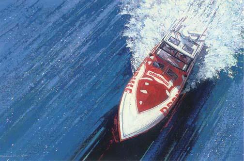 Michael Vaughan - Challenger; And Tantalus (Illustrated)