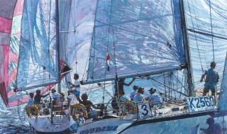 Michael Vaughan - Houdini at Cowes Week