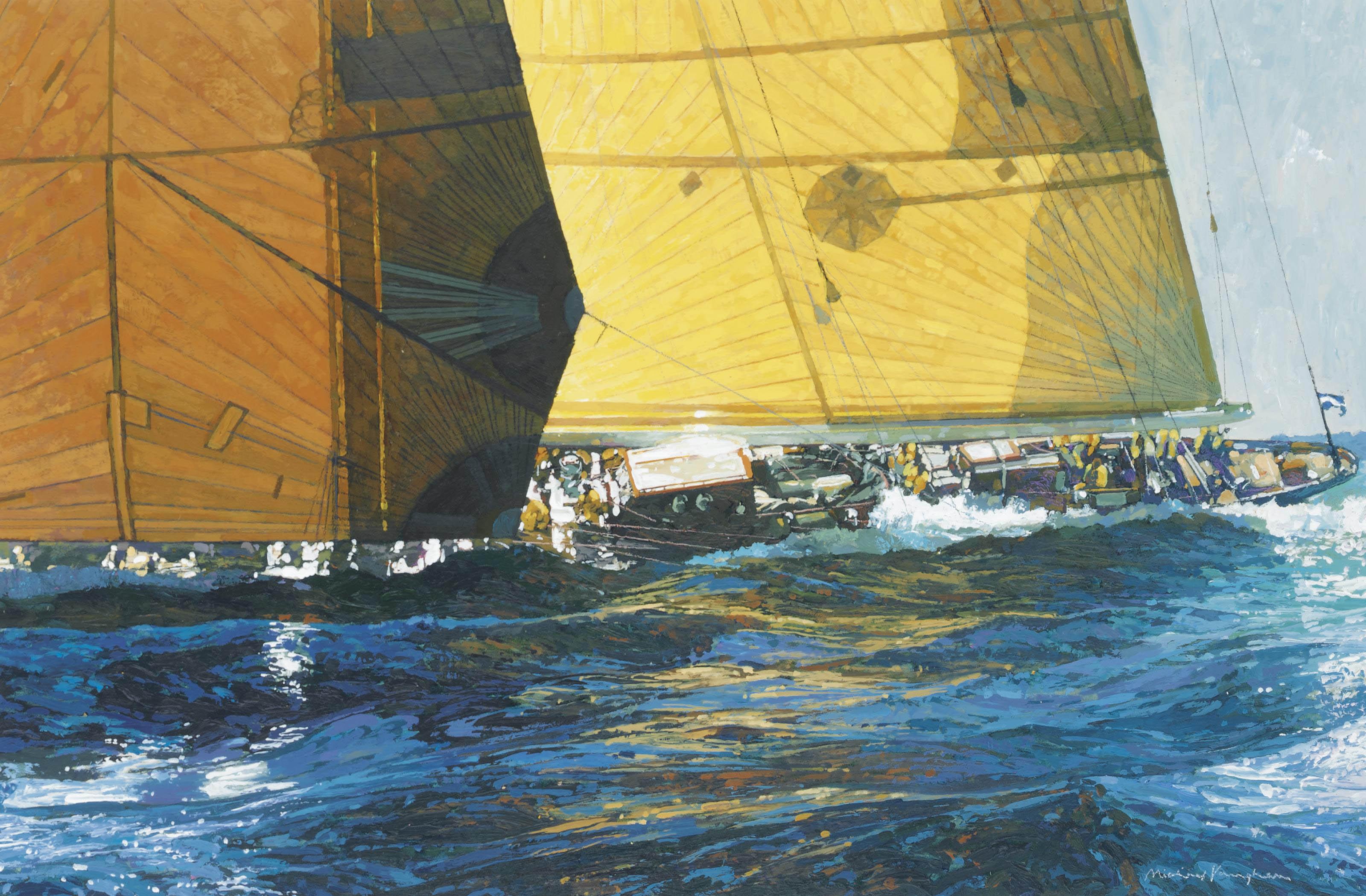 Michael Vaughan - Velsheda