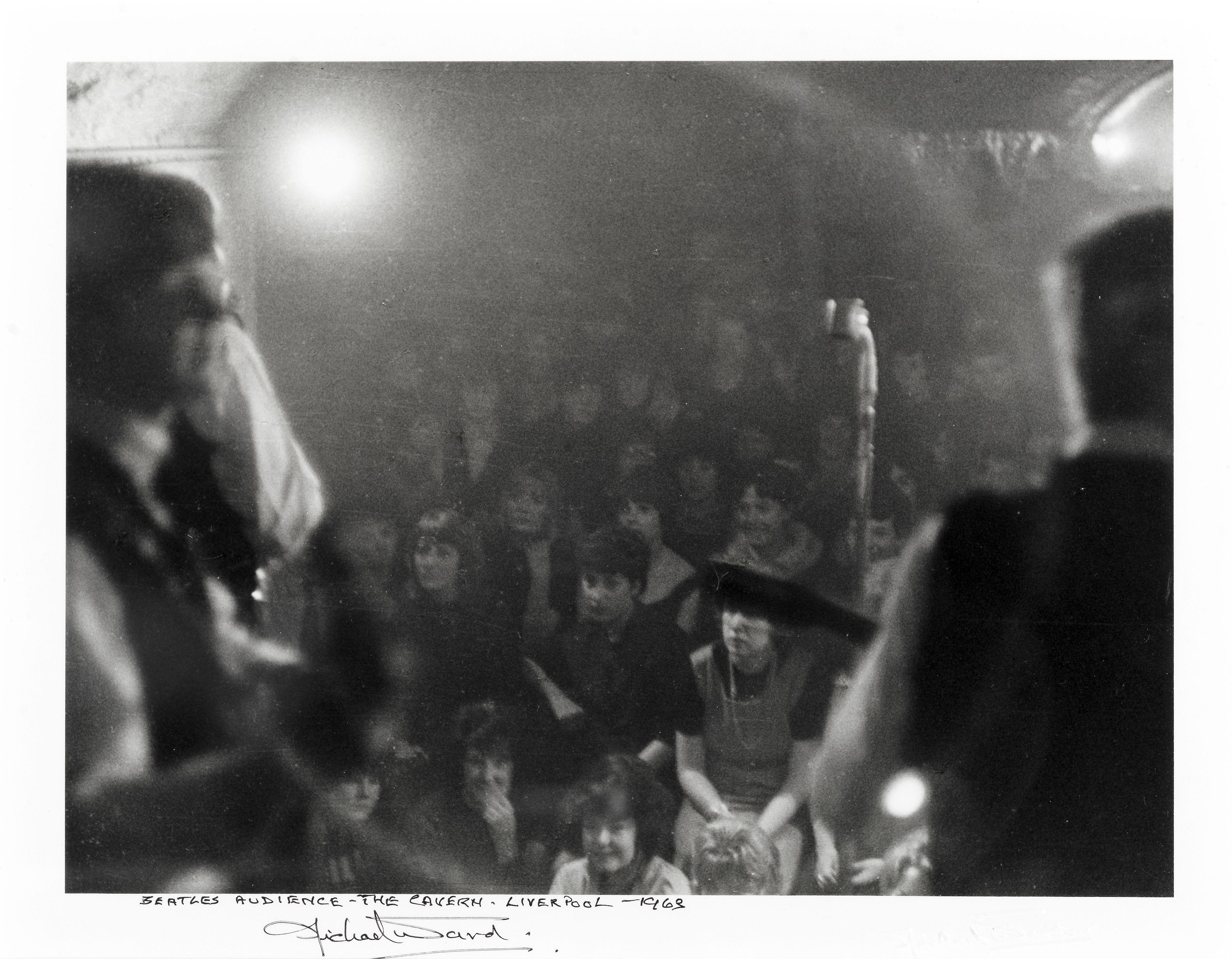 Michael Ward - Beatles Audience, The Cavern, Liverpool; Paul McCartney and Ringo Starr, The Cavern, Liverpool; Beatle Paul McCartney, Liverpool, 1963