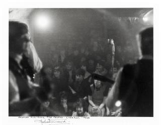 Michael Ward - Beatles Audience, The Cavern, Liverpool; Paul McCartney and Ringo Starr, The Cavern, Liverpool; Beatle Paul McCartney, Liverpool, 1963