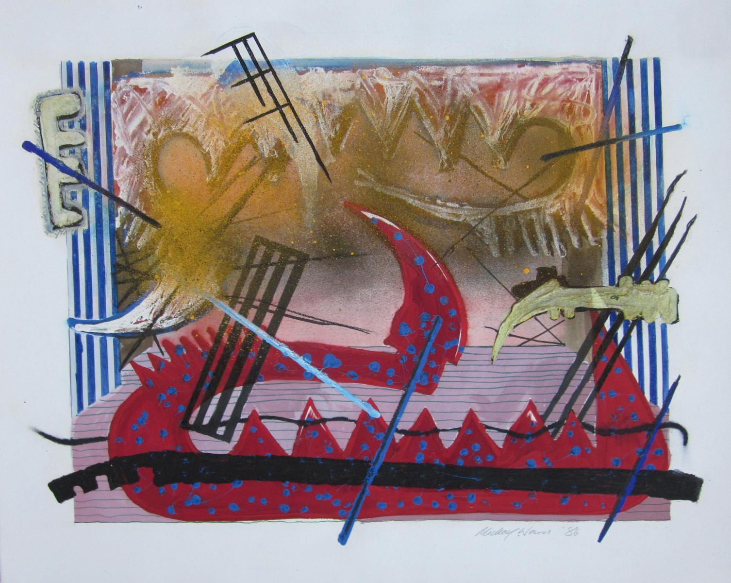 Michael Ward - Konvolut von 4 Arbeiten