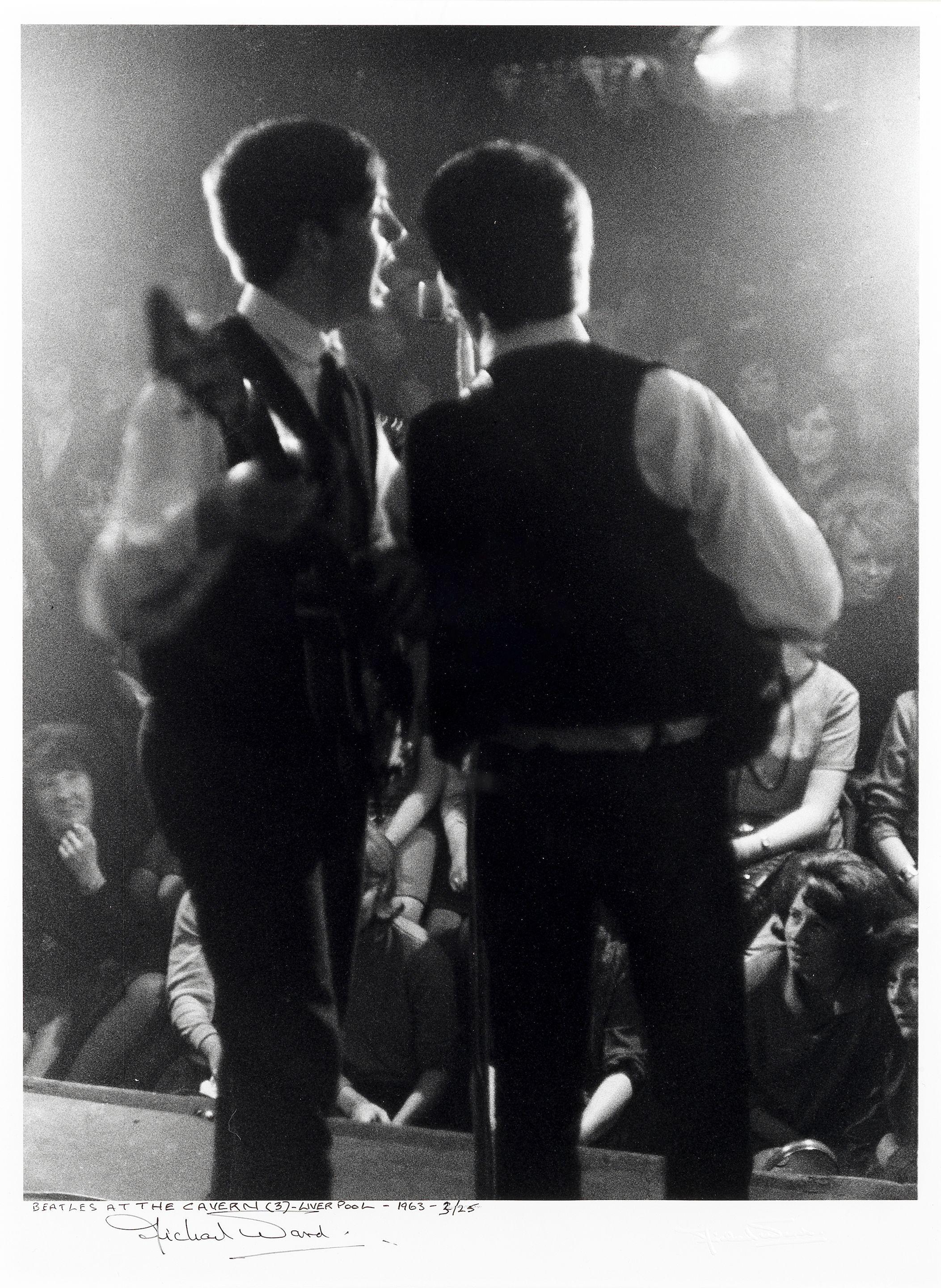Michael Ward - The Beatles at the Cavern (3), Liverpool, 1963