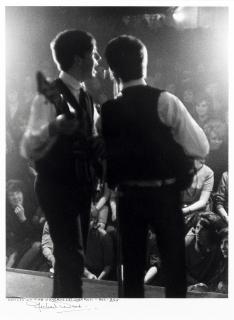 Michael Ward - The Beatles at the Cavern (3), Liverpool, 1963