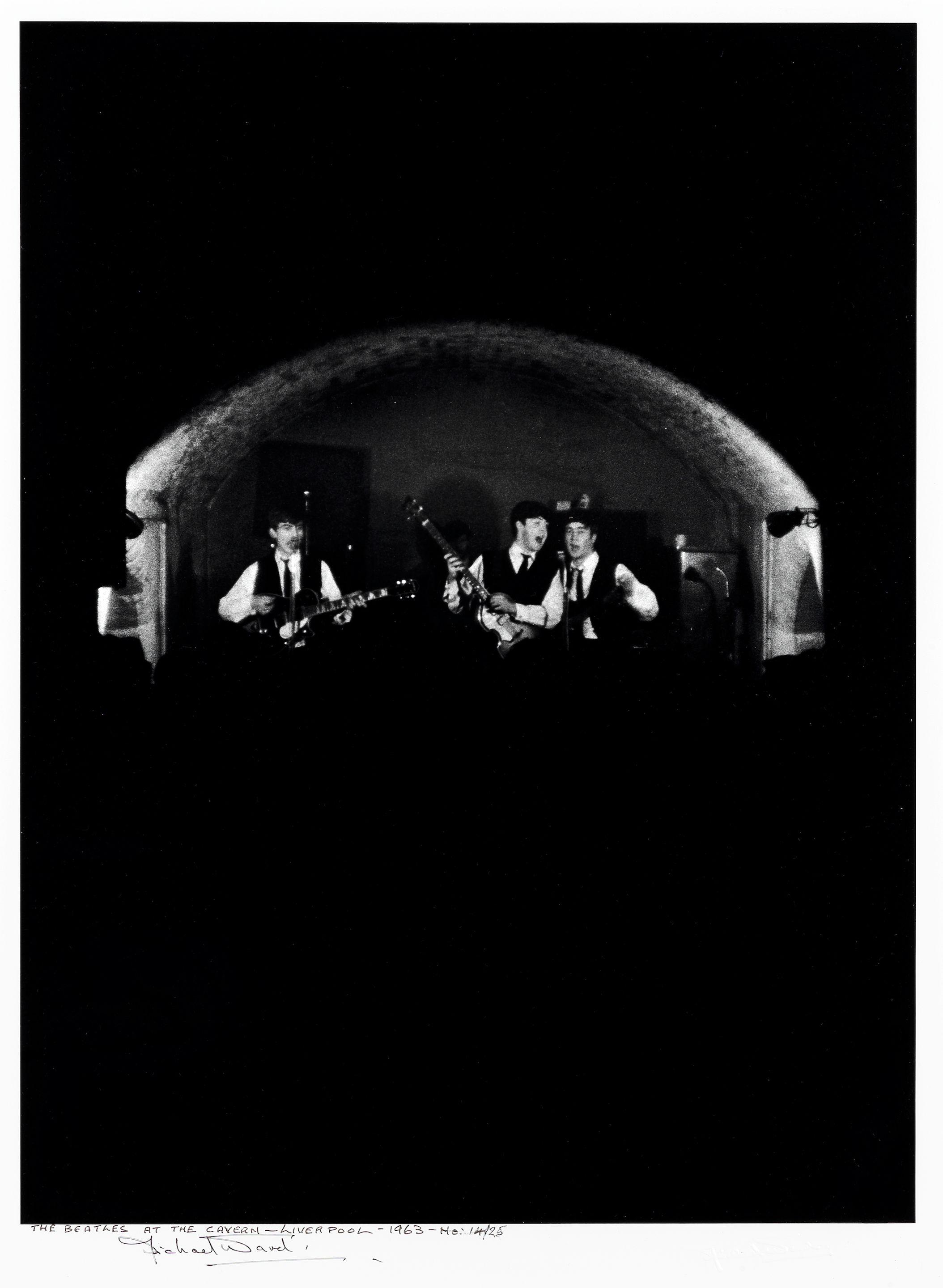 Michael Ward - The Beatles at the Cavern, Liverpool, 1963