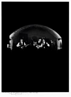 Michael Ward - The Beatles at the Cavern, Liverpool, 1963