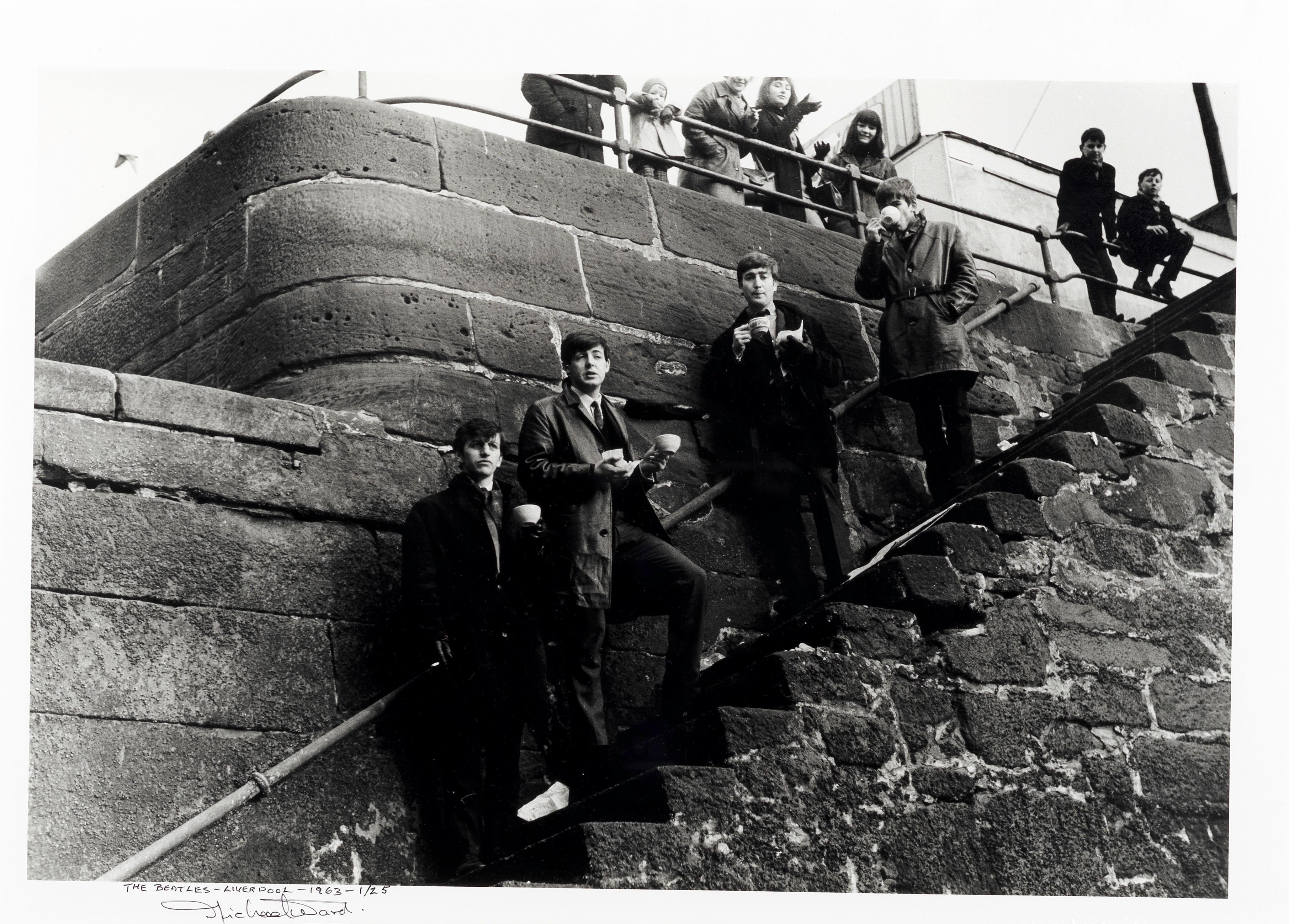 Michael Ward - The Beatles, Liverpool, 1963