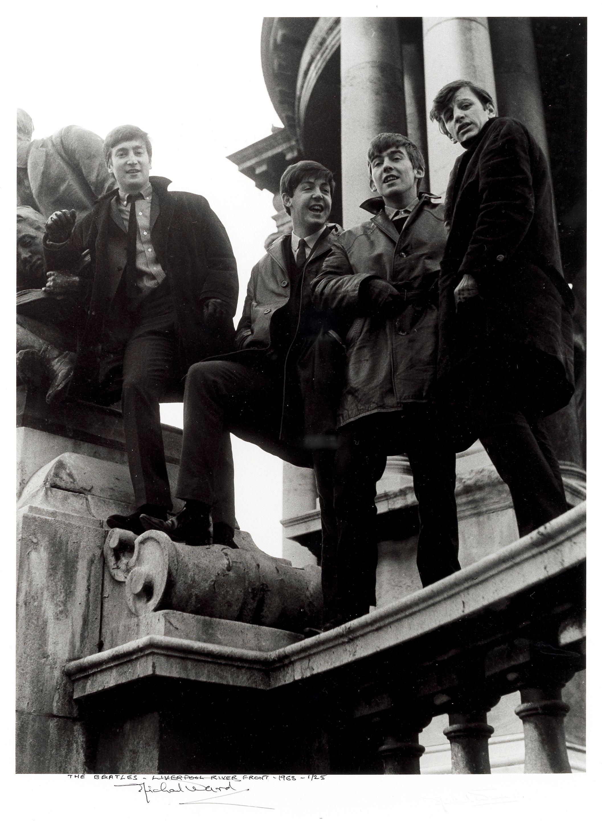 Michael Ward - The Beatles, Liverpool River Front