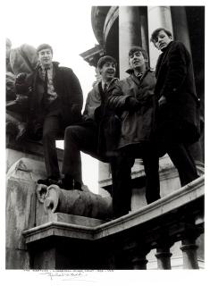 Michael Ward - The Beatles, Liverpool River Front