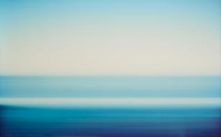 Michael Wesely - Pacific Ocean at Cambria State Beach Malibu