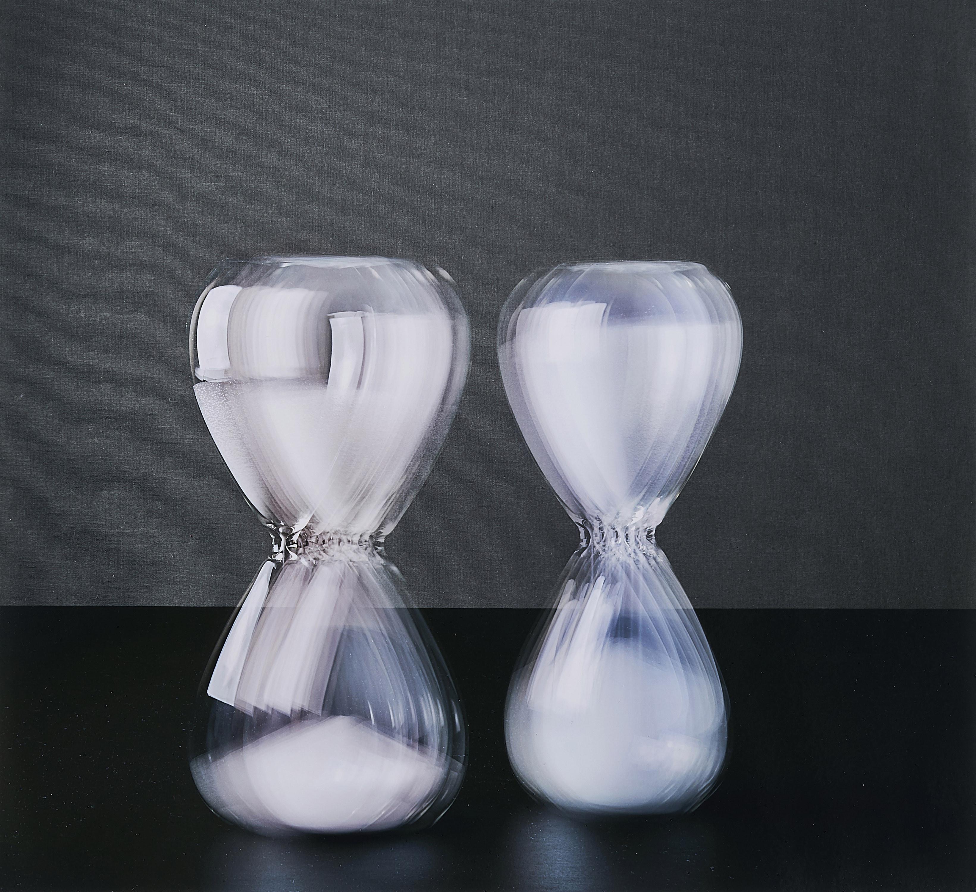 Michael Wesely - Sanduhr (8.12.2016-8.12.2017).