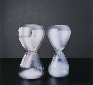 Michael Wesely - Sanduhr (8.12.2016-8.12.2017).