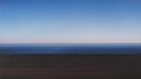 Michael Wesely - Santa Barbara from Santa Ynez