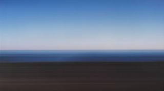 Michael Wesely - Santa Barbara from Santa Ynez