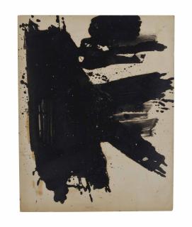 Michael West - Enamel No. 1; and a companion work