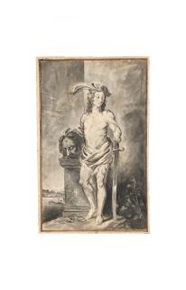 Michael Willmann - David mit dem Haupt des Goliath