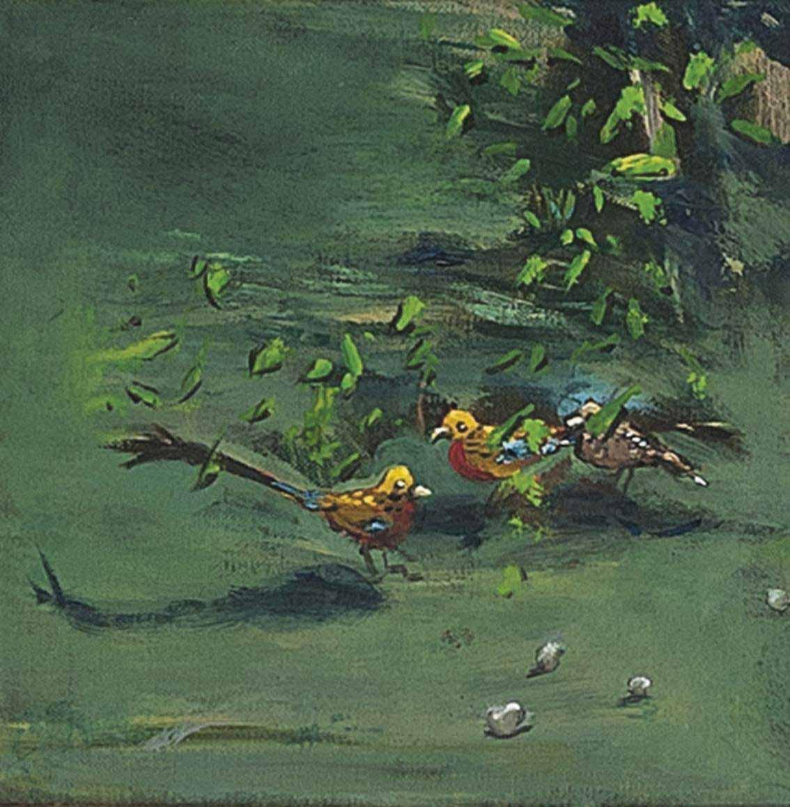 Michael Wishart - Pheasant variations