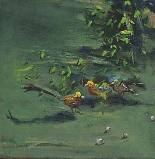 Michael Wishart - Pheasant variations