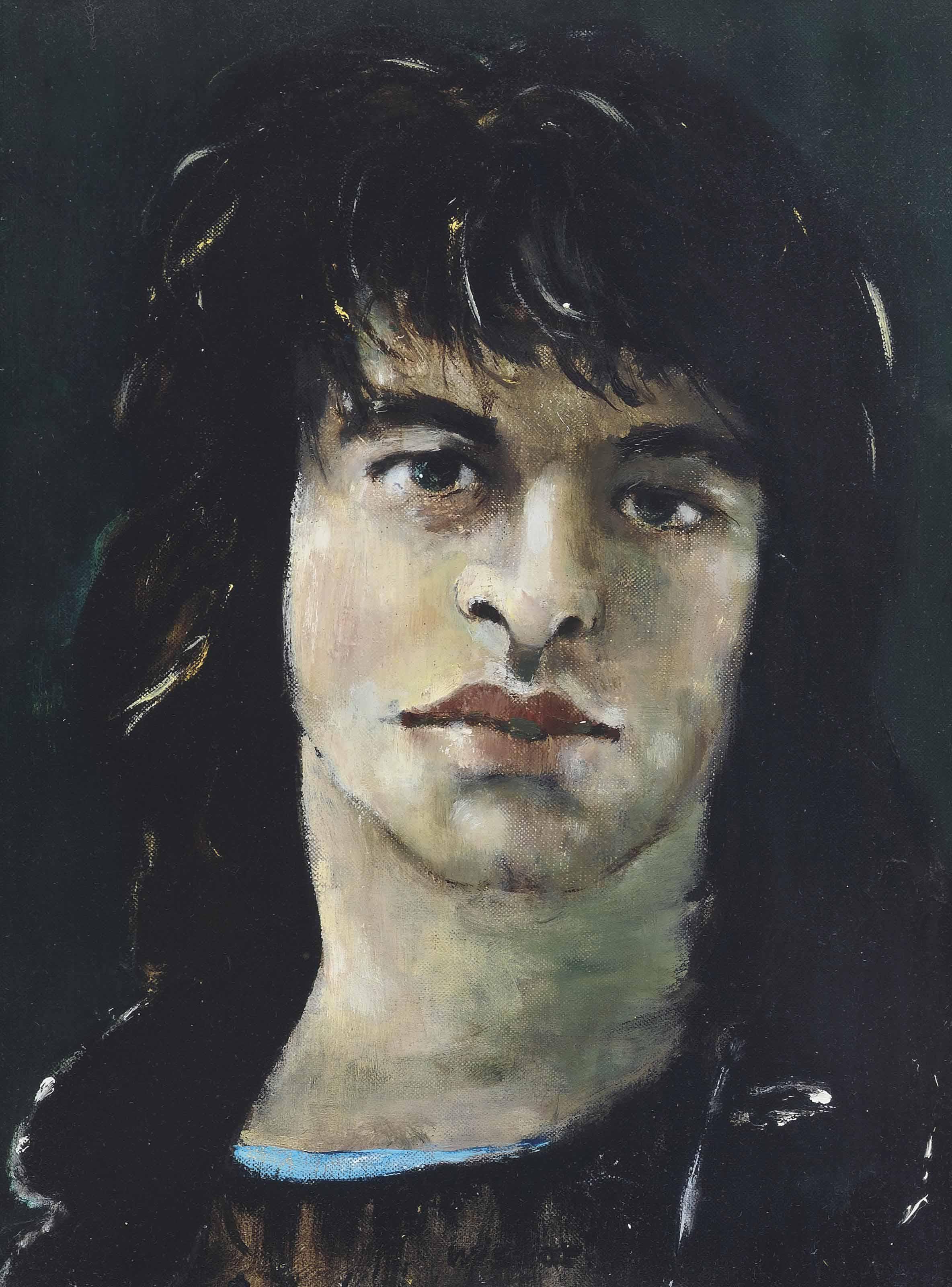 Michael Wishart - Portrait of Oliver Tobias