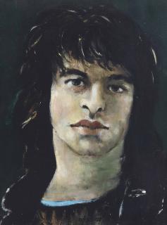 Michael Wishart - Portrait of Oliver Tobias