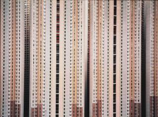 Michael Wolf - Architecture of Density, Hong Kong, #23, 2003-2004
