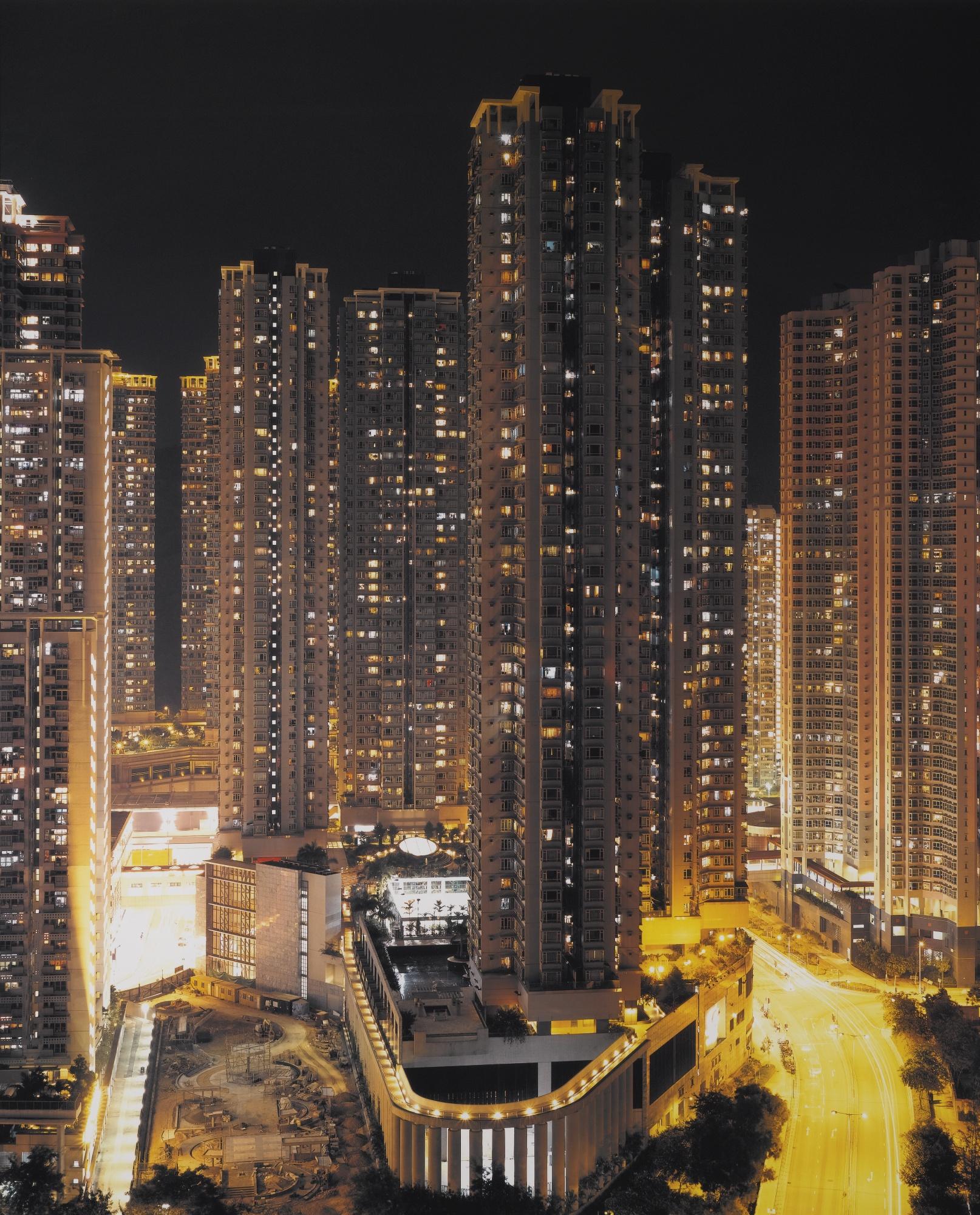 Michael Wolf - \'Night # 4\', 2005