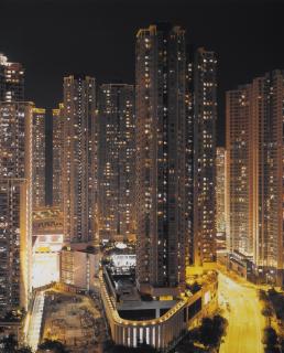 Michael Wolf - \'Night # 4\', 2005