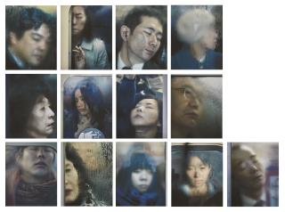 Michael Wolf - Tokyo Compression 13, 2012