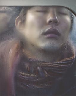 Michael Wolf - Tokyo Compression 13, 2012