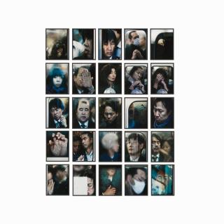 Michael Wolf - Tokyo Compression Revisited, 2012