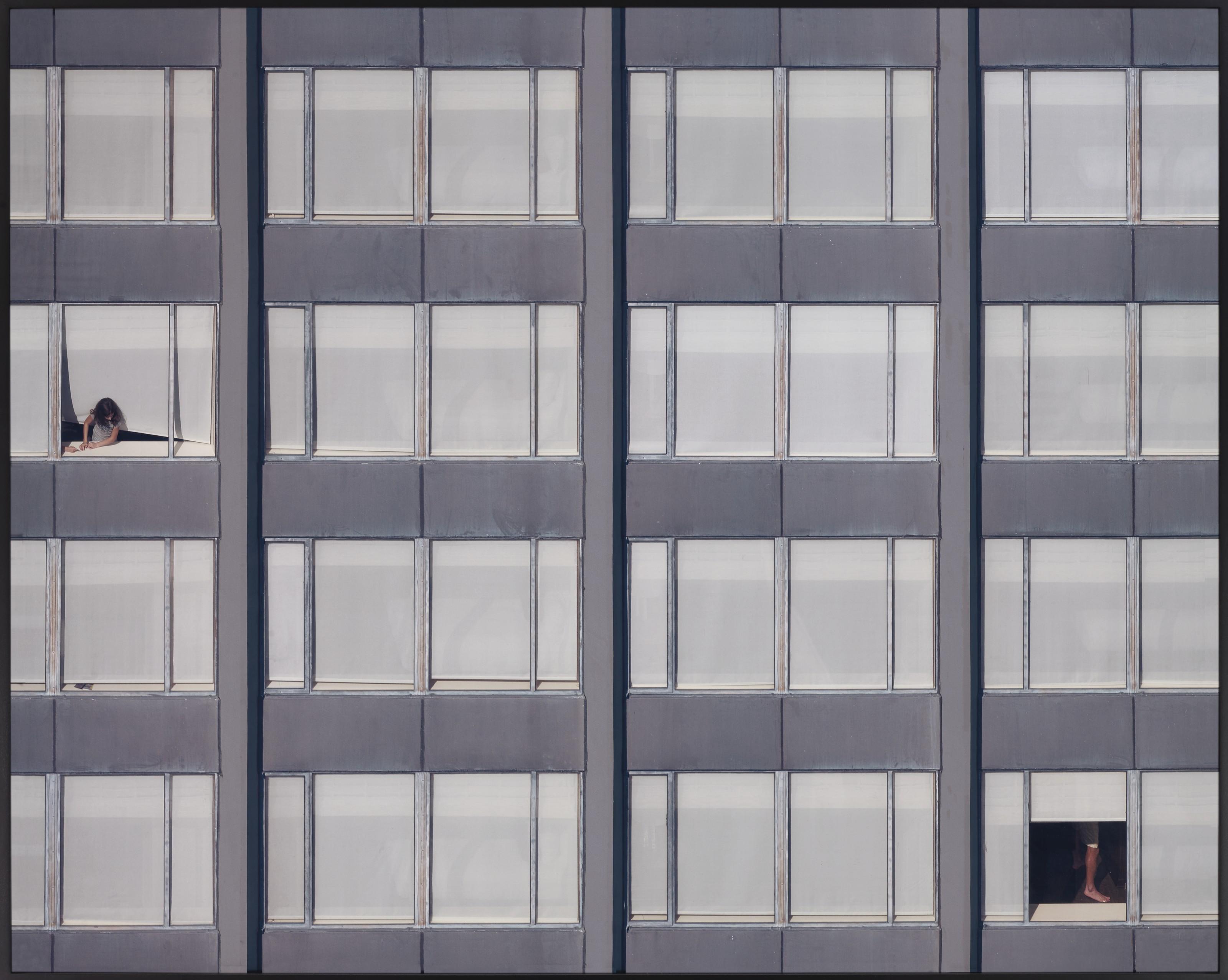 Michael Wolf - Transparent City #39, 2007/2009