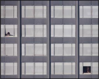 Michael Wolf - Transparent City #39, 2007/2009