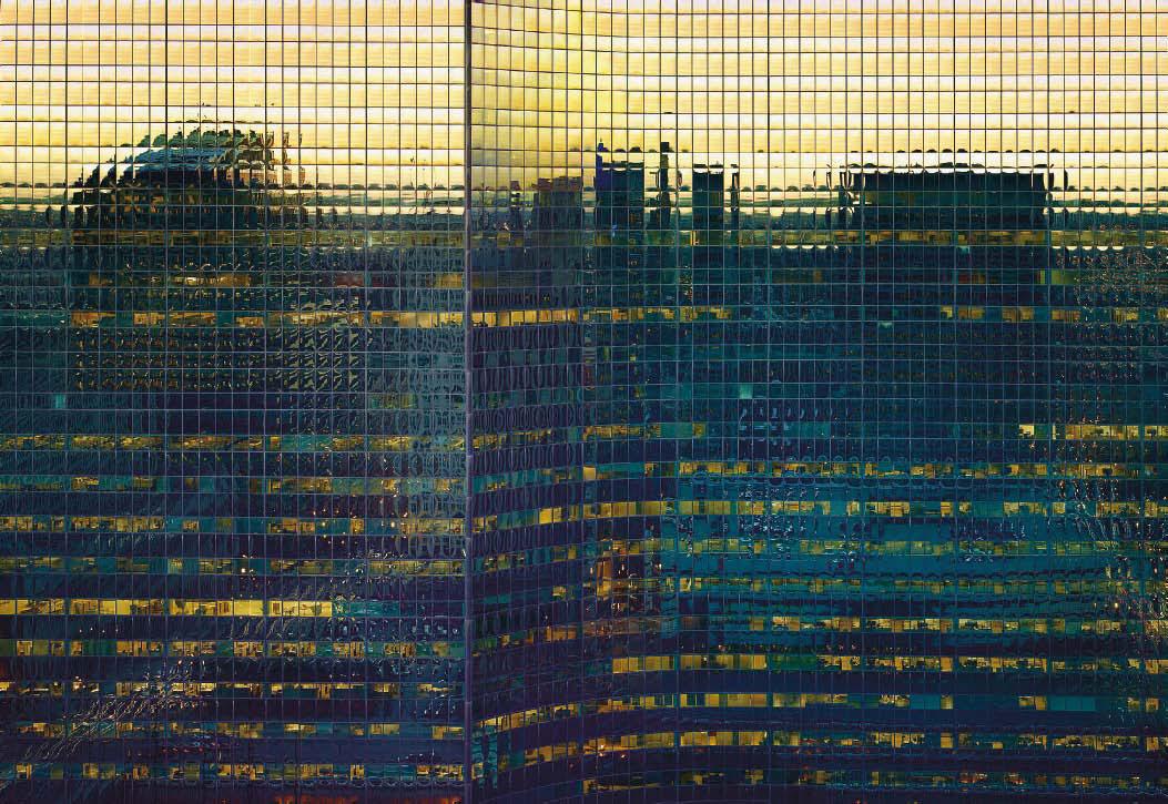 Michael Wolf - Transparent City #73, 2010
