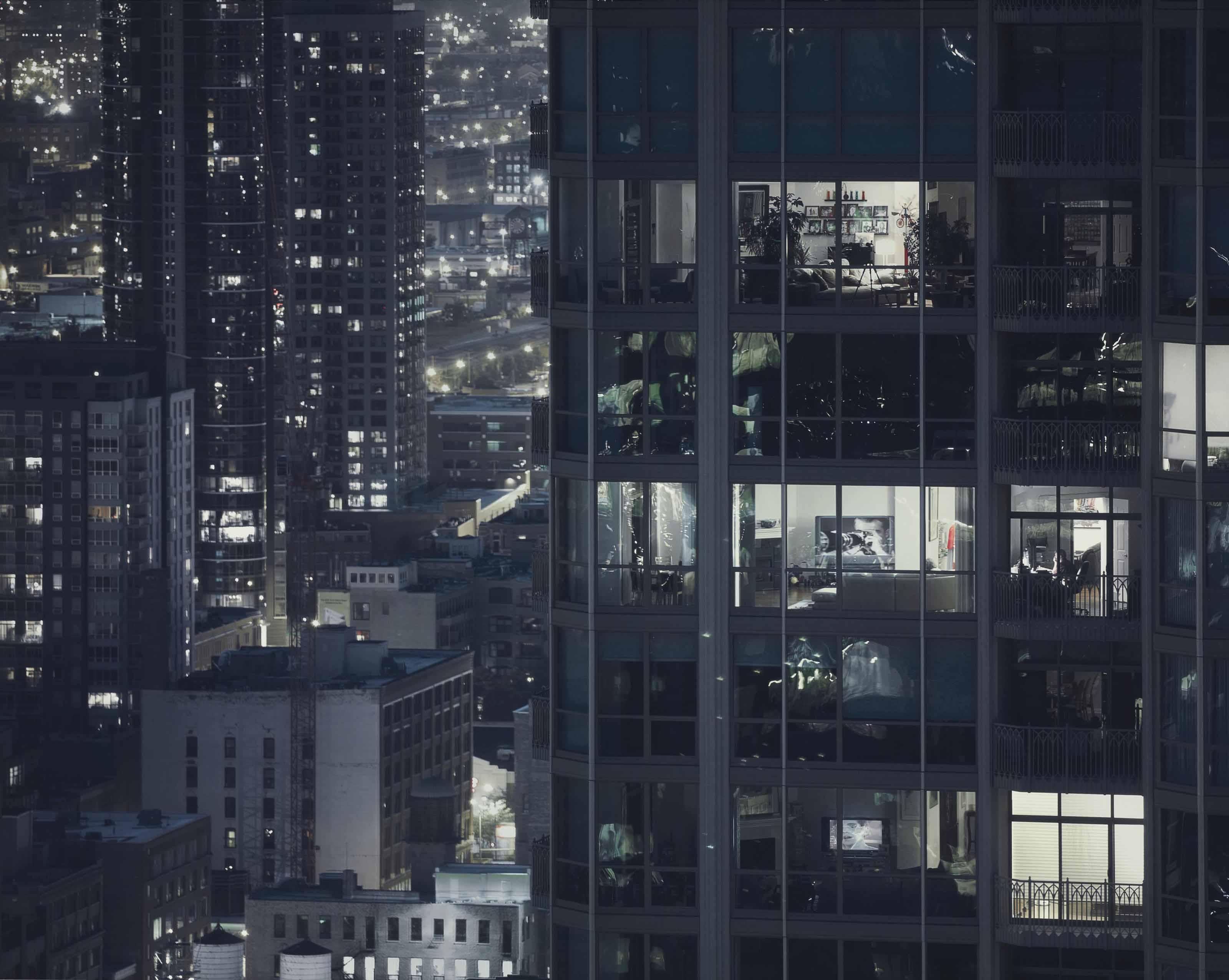 Michael Wolf - Transparent City #88, 2007