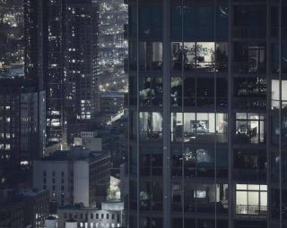 Michael Wolf - Transparent City #88, 2007