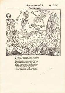 Michael Wolgemut - 3 Bll. aus: Die Schedel’sche Weltchronik.