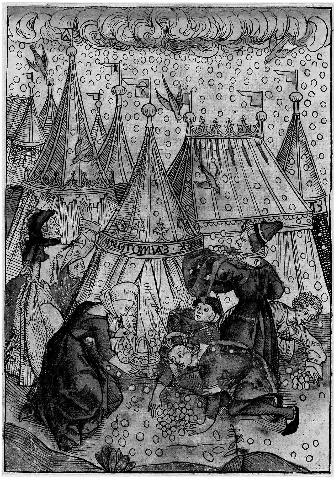 Michael Wolgemut - Die siebenunddreißigste Figur.