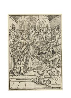 Michael Wolgemut - The Crowning Of Thorns, From: Stephan Fridolin\'S \'Schatzbehalter\'