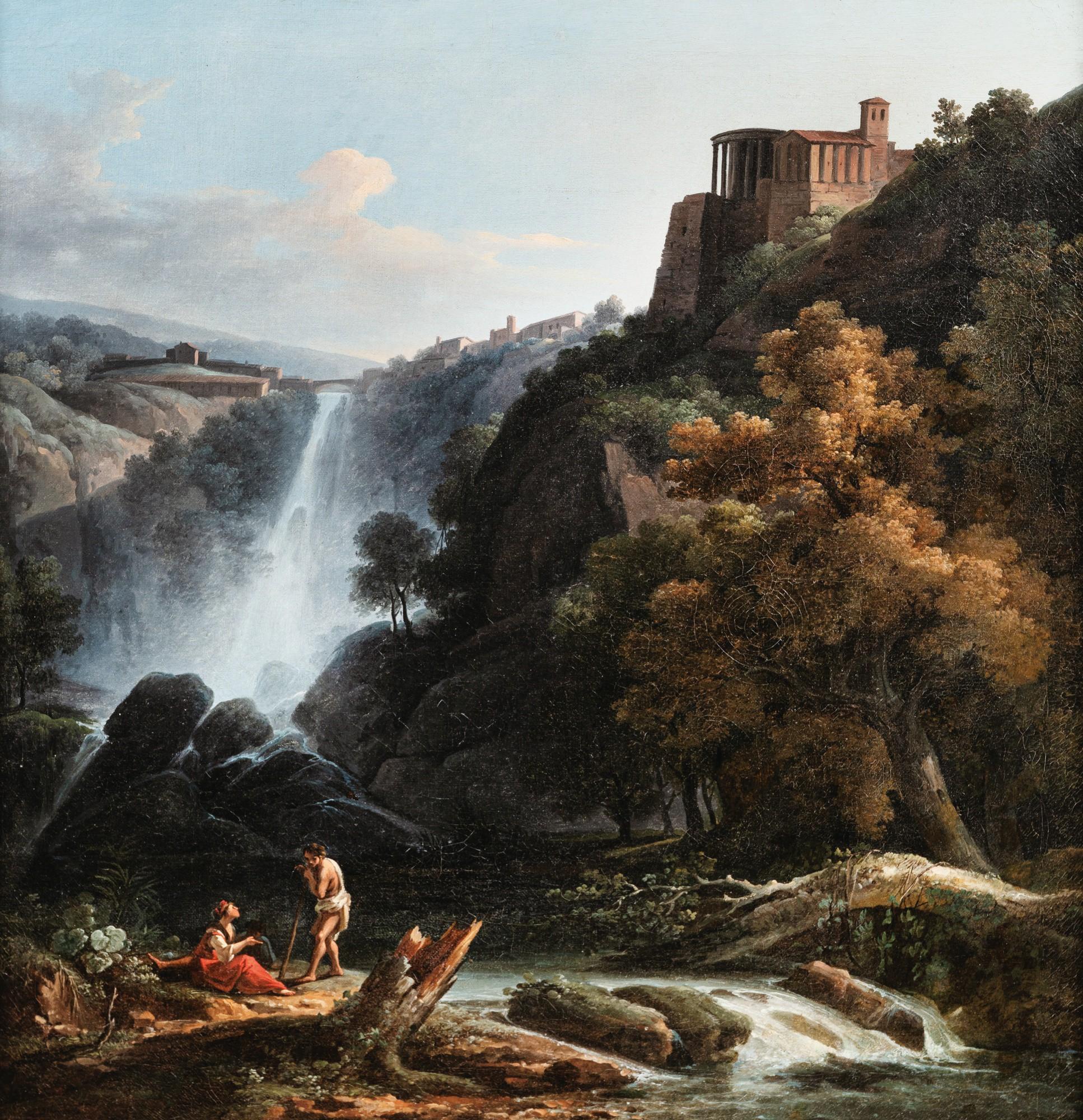 Michael Wutky - A VIEW OF TIVOLI