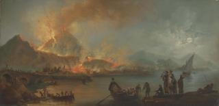 Michael Wutky - Mount Vesuvius in eruption