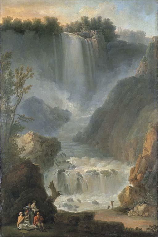 Michael Wutky - The Marmore waterfall, Terni
