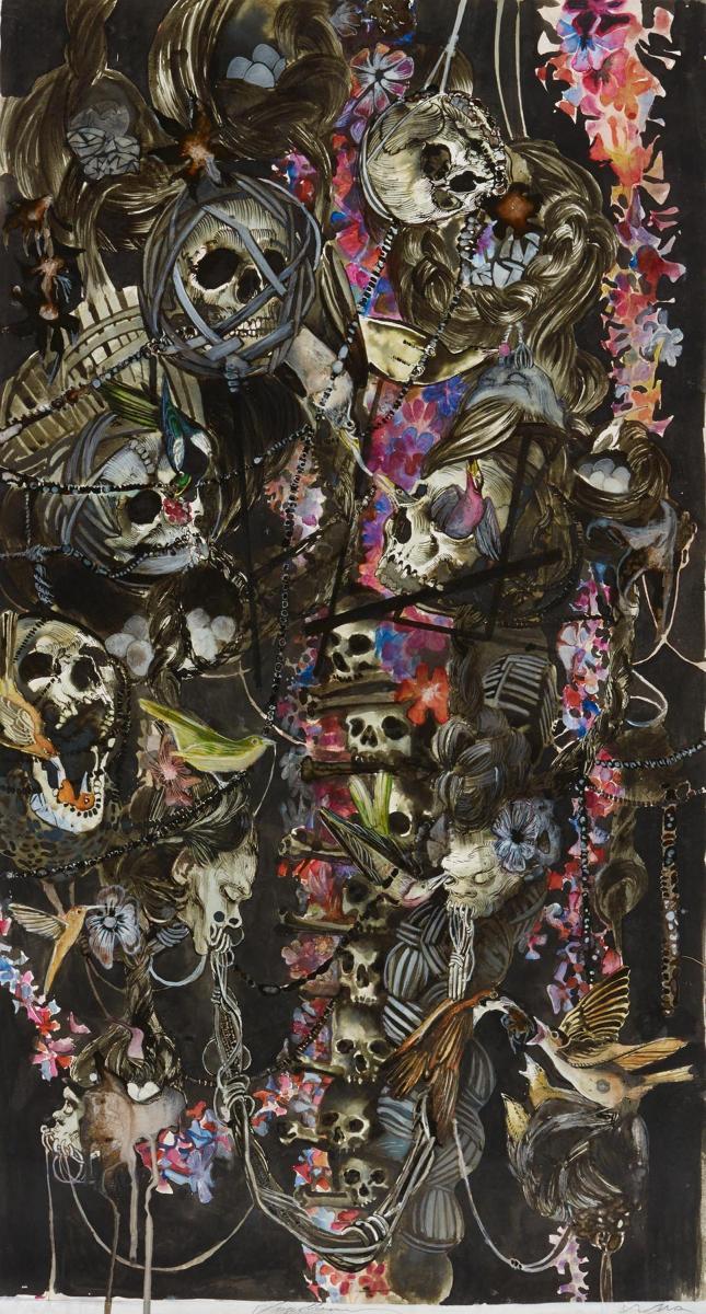 Michael Wutz - Vogelbaum