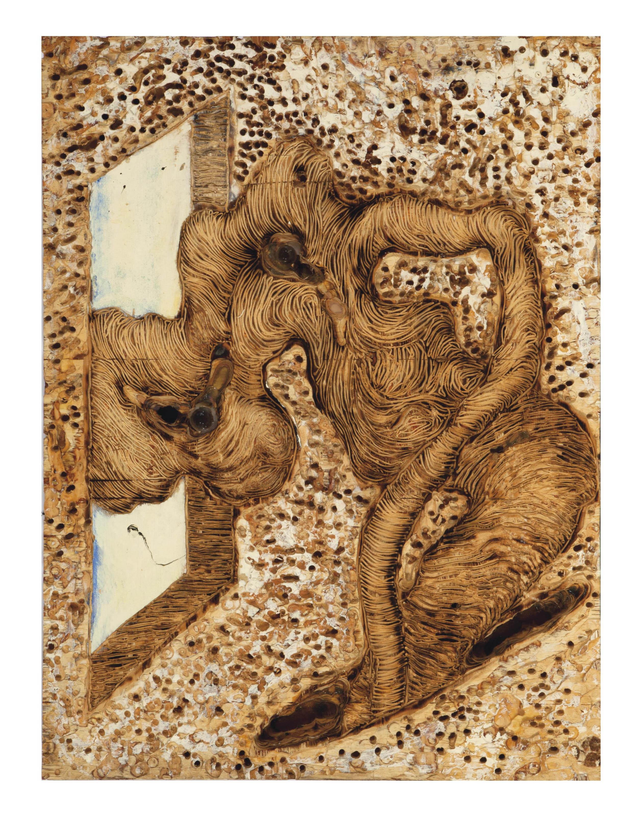 Michael Zansky - Study for Giants and Dwarves VI