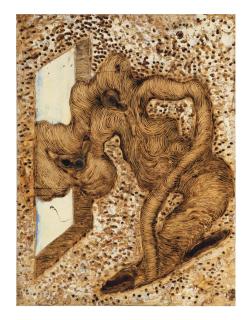 Michael Zansky - Study for Giants and Dwarves VI