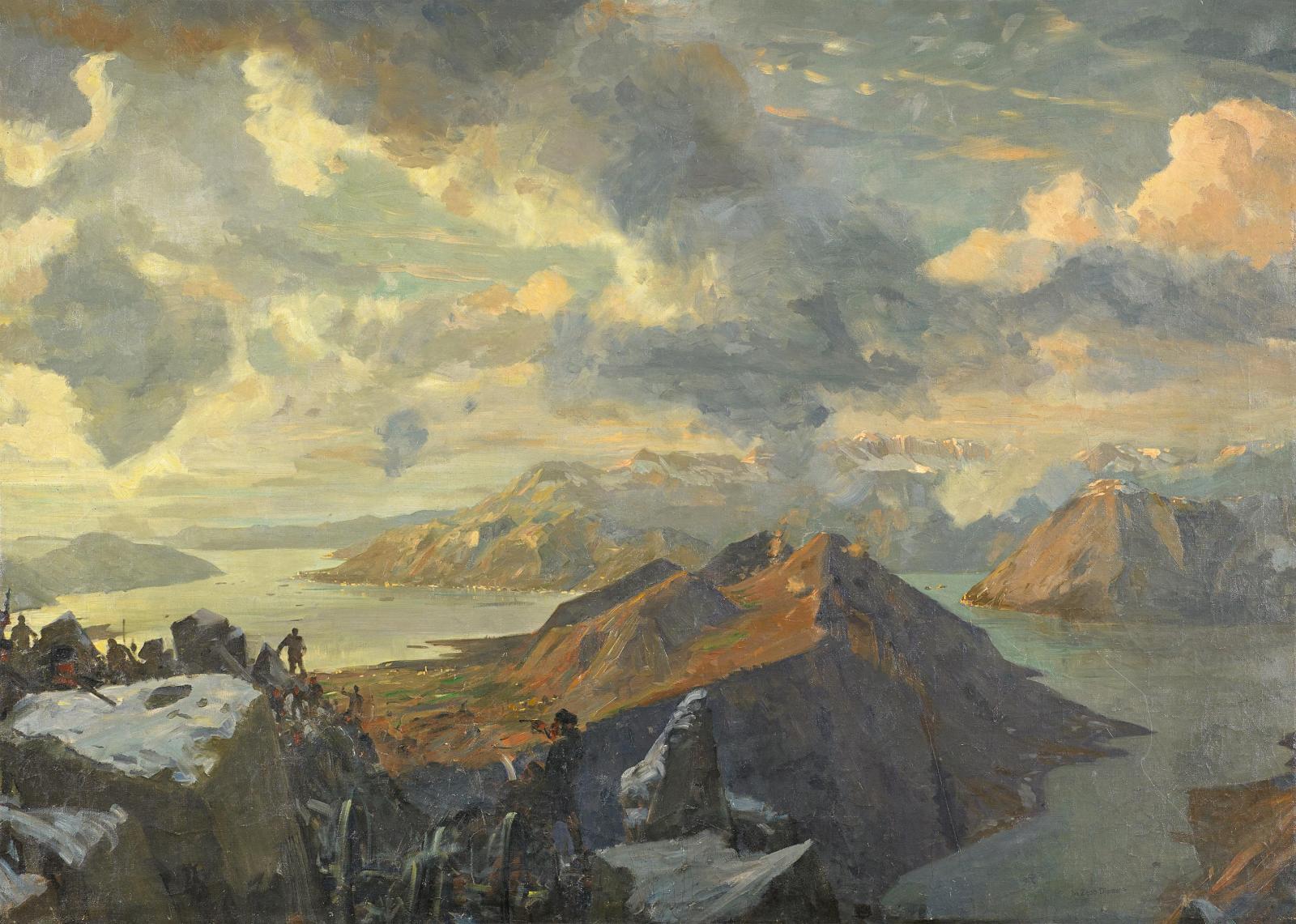 Michael Zeno Diemer - Auf den Lofoten.