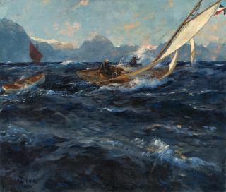 Michael Zeno Diemer - Auf der Studienreise - Gardasee