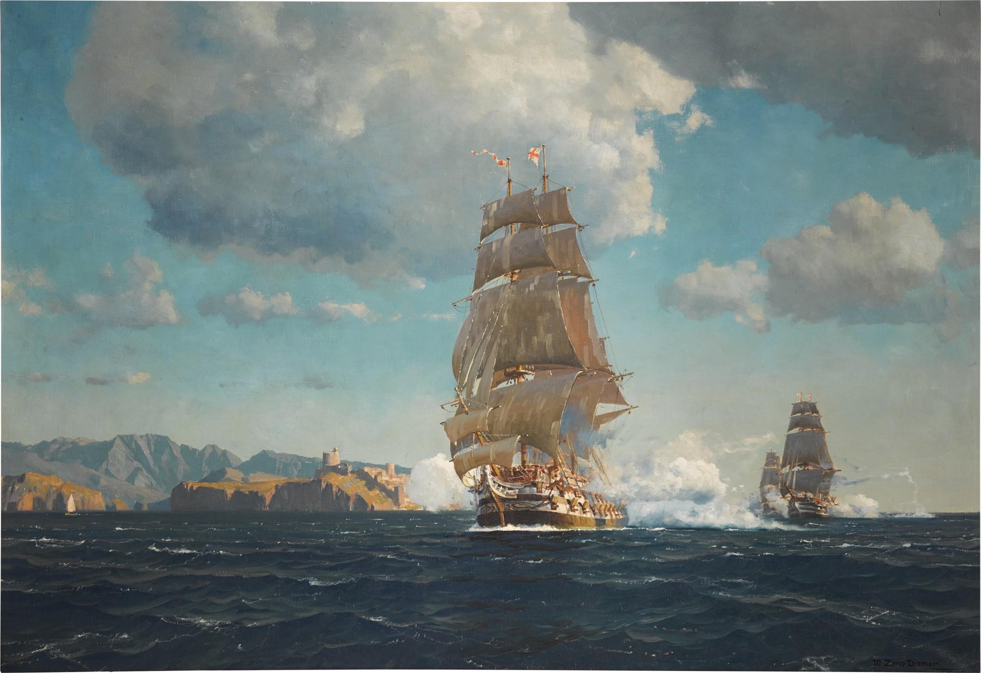 Michael Zeno Diemer - Battle on High Seas