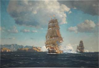 Michael Zeno Diemer - Battle on High Seas