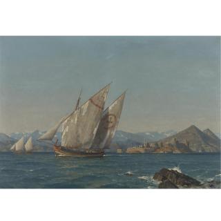 Michael Zeno Diemer - German On The Skutari Lake, Albania