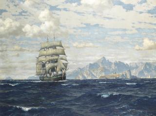 Michael Zeno Diemer - German tall Ship Off Crete